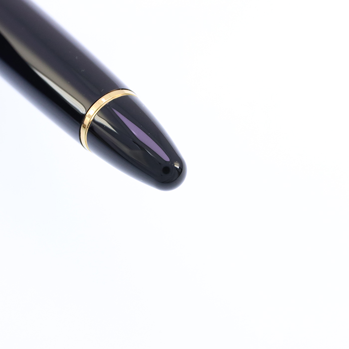 中古)SAILOR セーラー 万年筆 プロフィット21 金 ブラック 長刀研ぎ