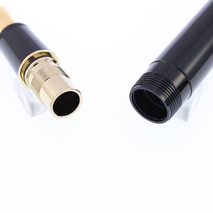 中古)SAILOR セーラー 万年筆 プロフィット21 金 ブラック 長刀研ぎ