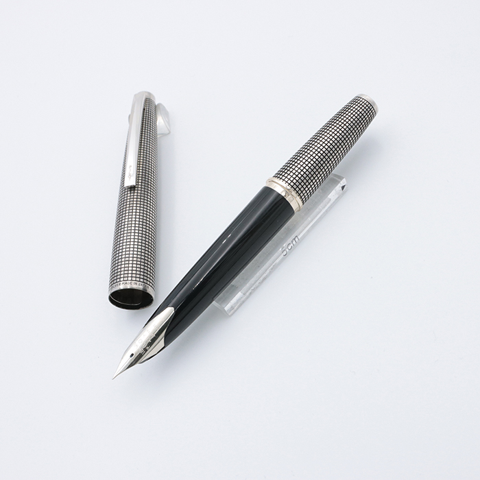 パイロット Elite シルバー 万年筆 18K 詳細ページ | 万年筆 ボールペンなど高級筆記具の販売・買取