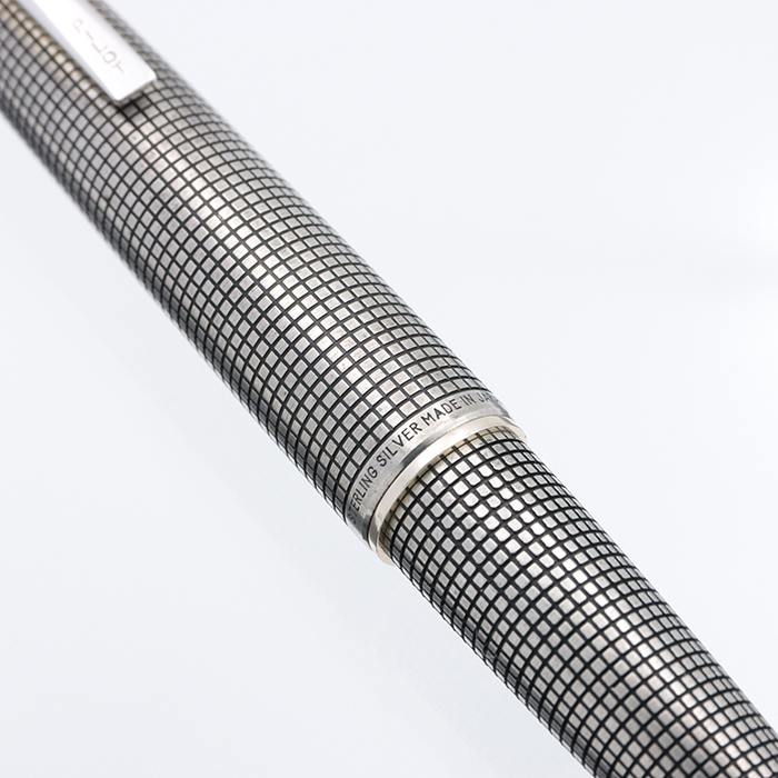 PILOT パイロット エリート スターリングシルバー 万年筆 ペン先 18K 詳細ページ | 万年筆 ボールペンなど高級筆記具の販売・買取