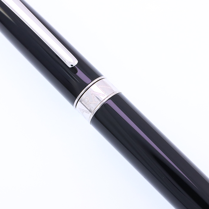 カランダッシュ　ボールペン　黒　レマンコレクション　エボニーブラック カランダッシュ ボールペン レマン コレクション 4789-782 エボニー