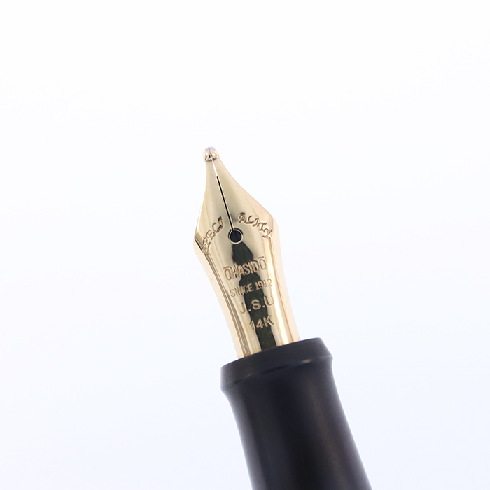 中古)OHASIDO 大橋堂 万年筆 手作り万年筆 同軸モデル スタンダード