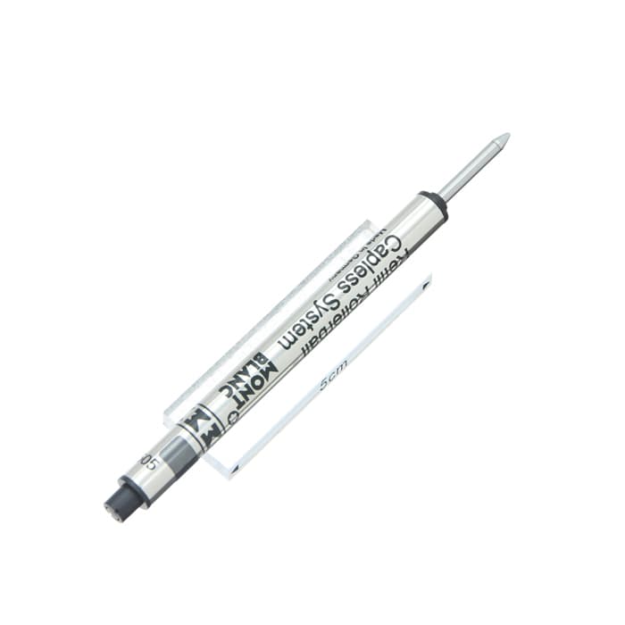 新品)MONTBLANC モンブラン ローラーボール替芯 キャップレス用