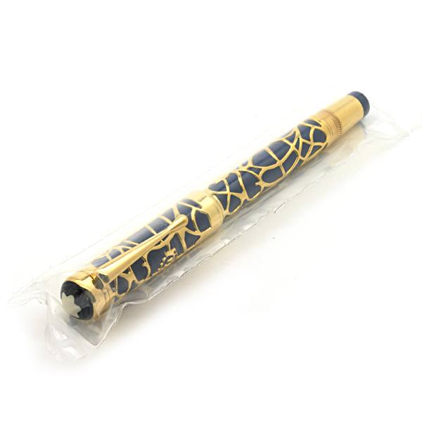 MONTBLANC モンブラン 万年筆 パトロンシリーズ888 プリンス･リージェント (ソリッドゴールド)