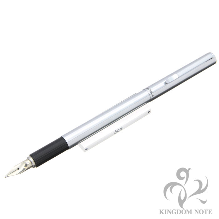 AURORA アウロラ 万年筆 アスティル シルバー 中古 詳細ページ | 万年筆 ボールペンなど高級筆記具の販売・買取