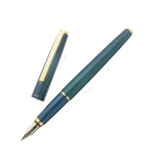 PILOT パイロット 万年筆 デラックス 津軽塗 ブルー 中字 メイン