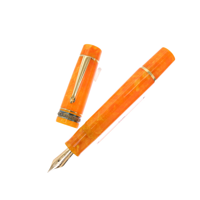 超美品　デルタ　ドルチェビータ　オーロ　スリム　バーメイル　ボールペン デルタ ボールペン ドルチェビータ オリジナル スリム DV Slim