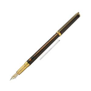 S.T.Dupont エス・テー・デュポン 万年筆 クラシック 純正漆 星雲 M メイン