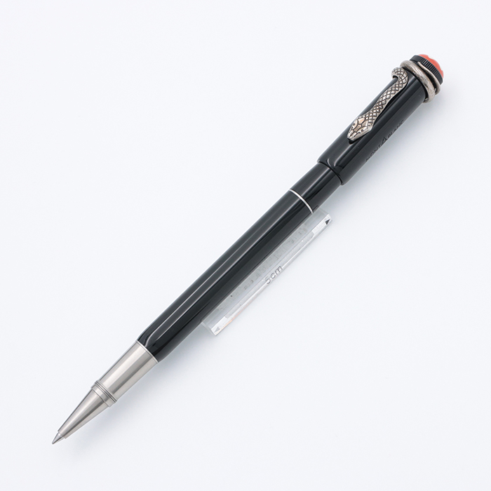 新品)NAKAYA 中屋万年筆 万年筆 シガー 十角ST 碧溜 軟中字
