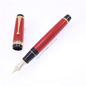 万年筆 カスタム URUSHI 朱 中細字