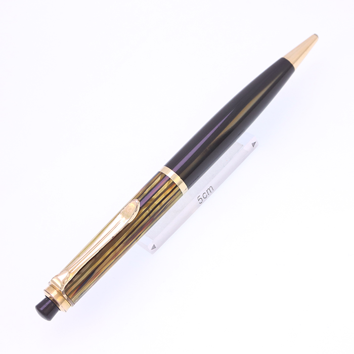 中古)Pelikan ペリカン メカニカルペンシル #450 茶縞 1.18mm（商品ID