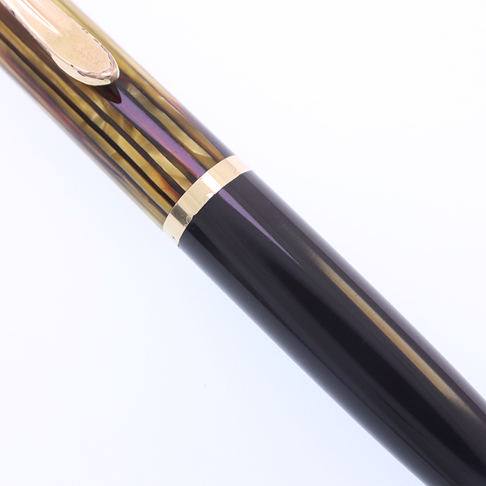 中古)Pelikan ペリカン メカニカルペンシル #450 茶縞 1.18mm（商品ID