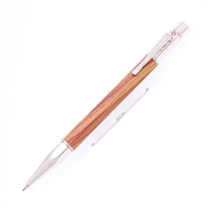 メカニカルペンシル バリアス メットウッド 0.7mm (旧型)
