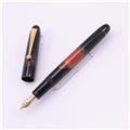 PILOT パイロット 万年筆 研出平蒔絵 赤富士 14K/ (初期型/吸入式)
