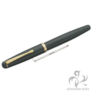 MONTBLANC モンブラン 万年筆 #342 グリーン F程度 メイン