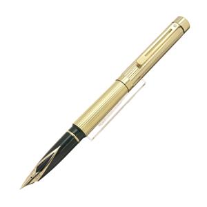 SHEAFFER シェーファー 万年筆 タルガ 1005 フルートライン ゴールドプレート F メイン