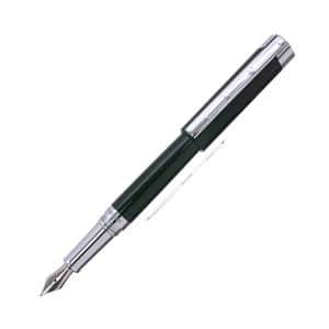 STAEDTLER ステッドラー 万年筆 イニティウムコレクション レシーナ ブラック レジン EF [研磨] メイン