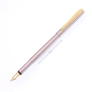 万年筆 ノブレス ステンレス ローズゴールド F