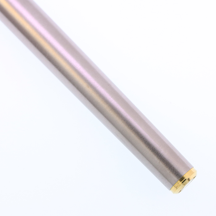 中古)MONTBLANC モンブラン 万年筆 ノブレス ステンレス ローズ