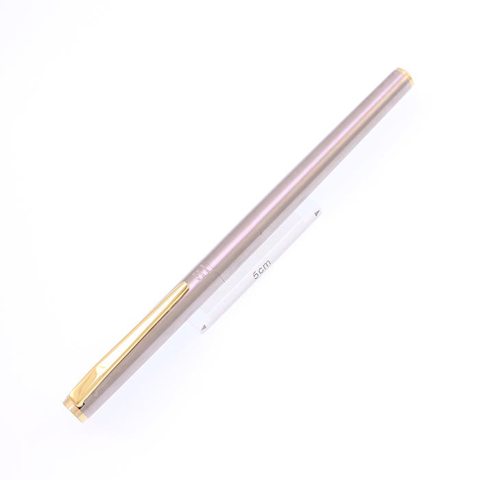 中古)MONTBLANC モンブラン 万年筆 ノブレス ステンレス ローズ