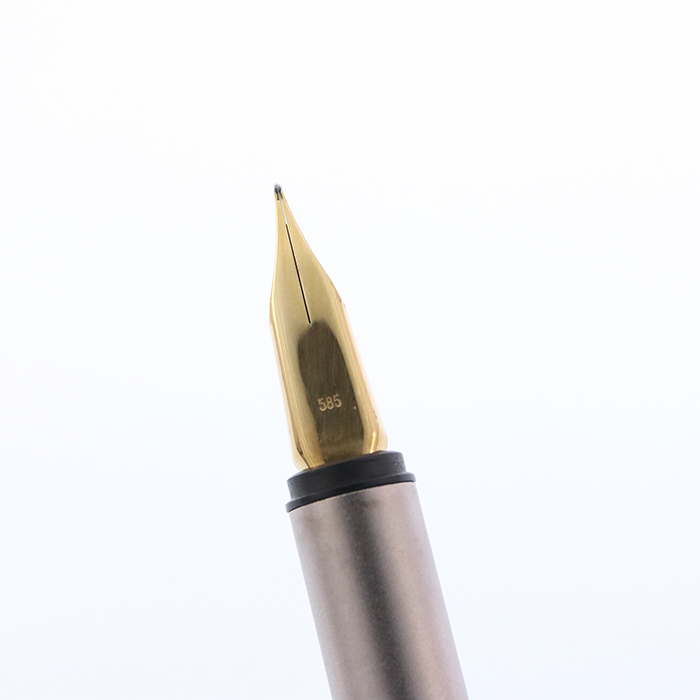 MONT BLANC モンブラン ノブレス 万年筆 585 中古)MONTBLANC モンブラン 万年筆 ノブレス ステンレス ローズ