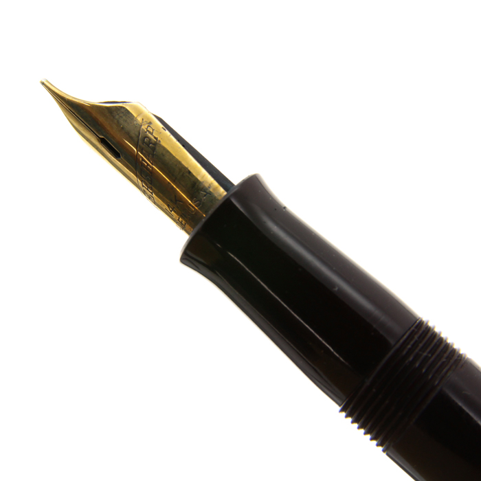 EVERSHARP　USA　万年筆　ペン先１４K　ビンテージ お選びください - ヴィンテージ40年代のEversharp Skyline 14k