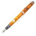 PILOT パイロット 万年筆 カスタム74 透明オレンジ