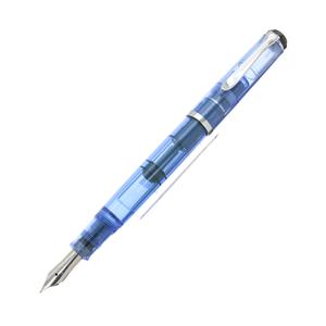 Pelikan ペリカン 万年筆 M205 デモンストレーター ブルー F (2009年限定品) メイン