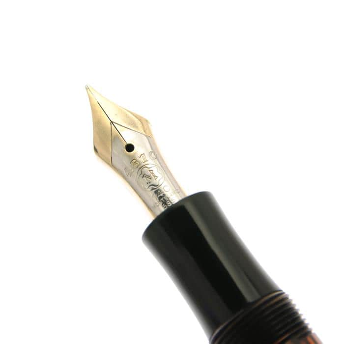 モンブラン マスターピース 144 万年筆 F 細字 テレスコープ