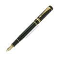 PARKER パーカー 万年筆 デュオフォールド ブラックGT センテニアル 18K/F (初期型)