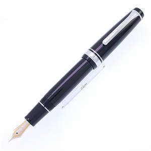 【在庫限り】 中古)SAILOR セーラー 銀 プロフェッショナルギア 万年筆 筆記具