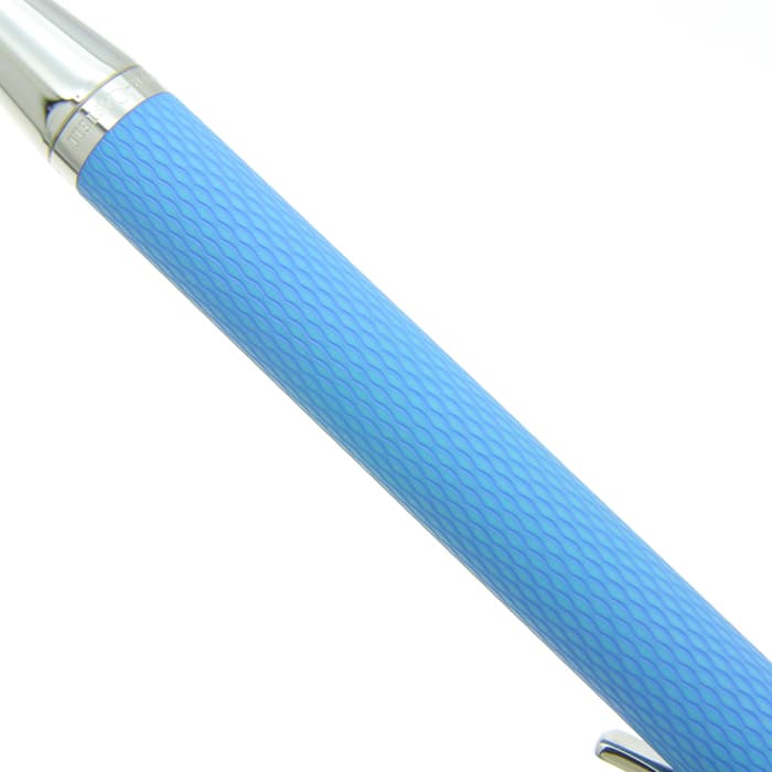 グラフ・フォン・ファーバーカステル ボールペン 水色 新品)GRAF VON FABER-CASTELL グラフフォンファーバーカステル