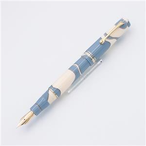 Leonardo Officina Italiana レオナルド 万年筆 モーメントゼロ ヌヴォラGT 14K/M メイン