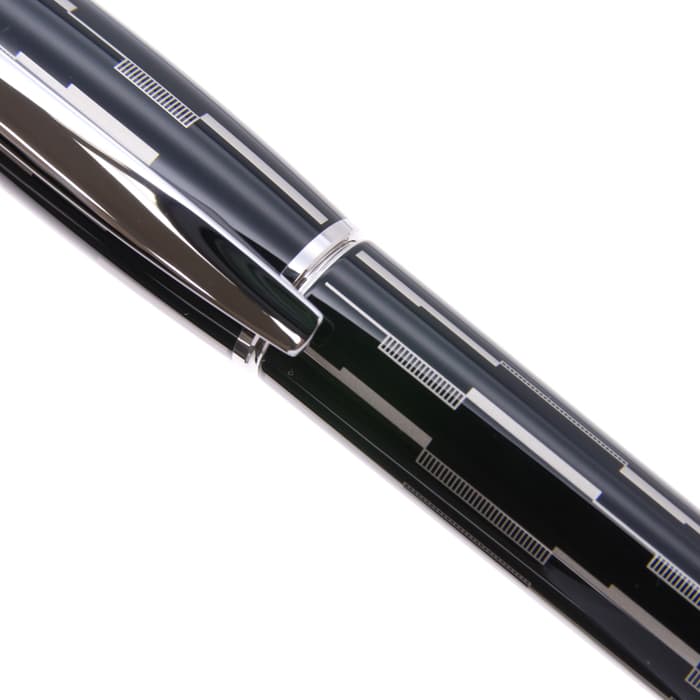 (新品)MONTBLANC モンブラン 万年筆 スターウォーカー ブラックミステリー（商品ID：2800000000653）詳細ページ