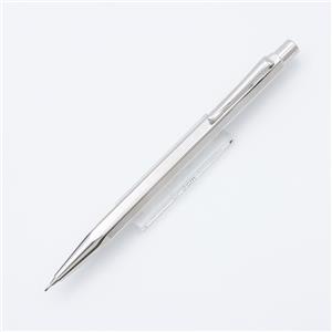メカニカルペンシル エクリドール シェブロン シルバープレート&パラジウムコート 0.7mm