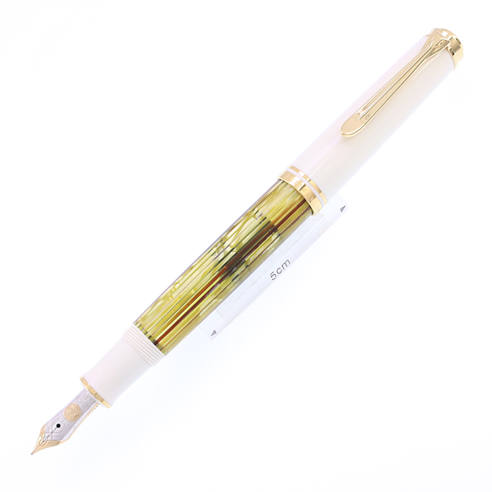 中古　万年筆　ペリカン M600 ホワイトトータス M 詳細ページ | 万年筆 ボールペンなど高級筆記具の販売・買取