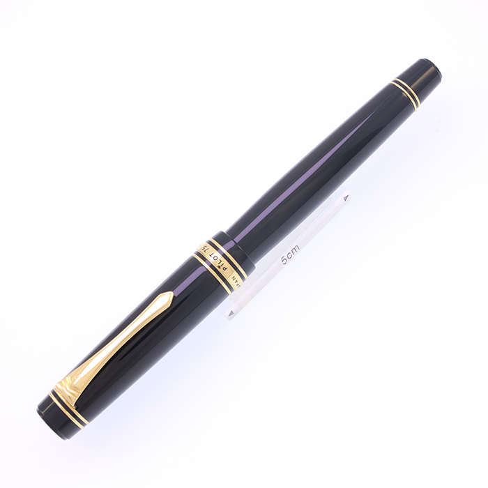 中古)PILOT パイロット 万年筆 創立75周年記念 パイロット75 中字