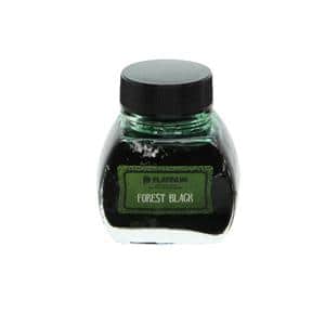 PLATINUM プラチナ ボトルインク クラシックインク(古典インク) #44 フォレストブラック 60cc メイン