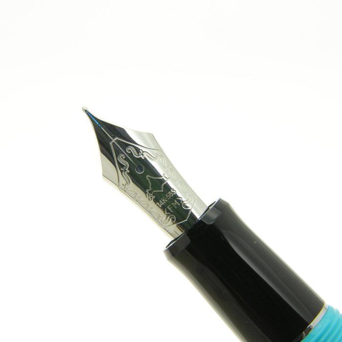 PILOT パイロット 万年筆 北の彩景事典シリーズ 美瑛町 青い池 中細字EF PILOT パイロット 万年筆 北の彩景事典シリーズ 美瑛町 青い池