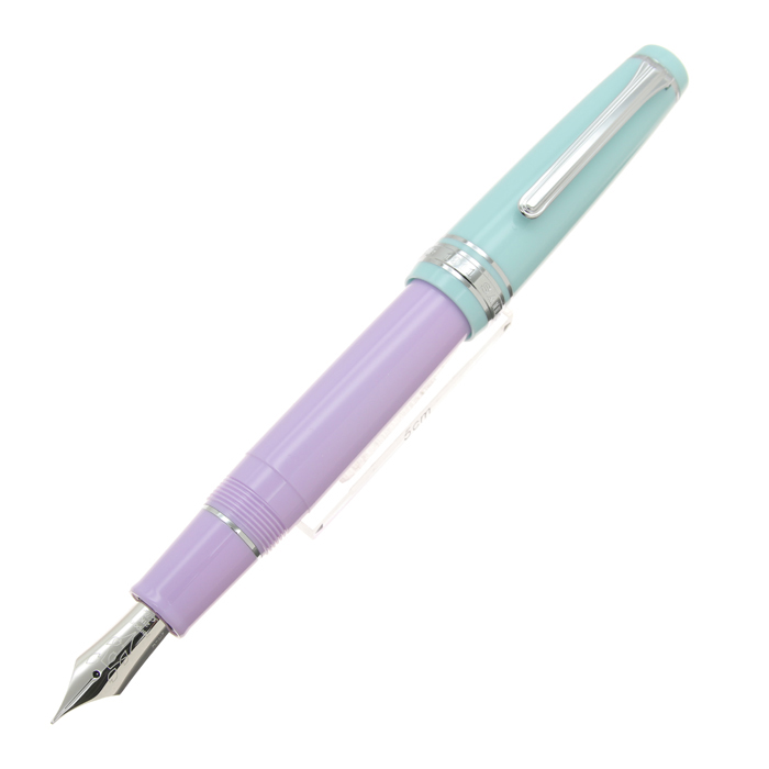 Sailar　万年筆　AGM レア SAILOR 万年筆Classic Ko 蒔絵文房万年筆 アーラ SV クリア