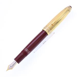MONTBLANC モンブラン 万年筆 マイスターシュテュック ソリテール #1462 ドゥエ バーメイル ル･グラン ボルドー EF メイン
