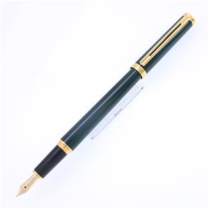 MONTBLANC モンブラン 万年筆 ノブレス オブリージュ グリーン EF メイン