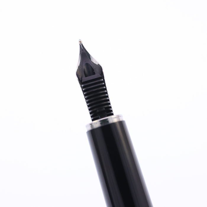 中古)MONTBLANC モンブラン 万年筆 ノブレス オブリージュ プラチナ