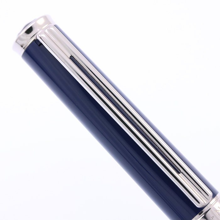 極美品 モンブラン ノブレス F 細字 オブリージュ ダークブルー 万年筆 極美品 モンブラン ノブレス F 細字 オブリージュ ダークブルー 万年筆