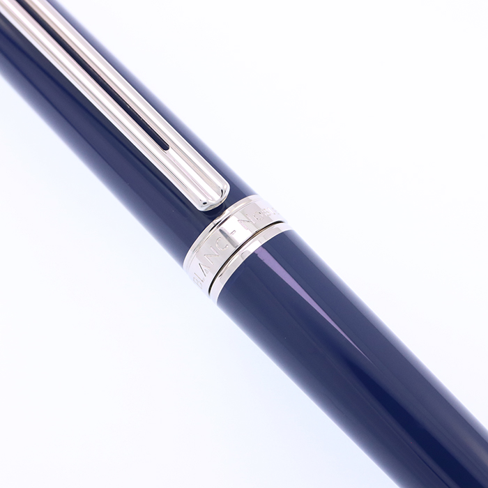 モンブラン 万年筆 極美品 ダークブルー ノブレス オブリージュ M モンブラン 万年筆 極美品 ダークブルー ノブレス オブリージュ