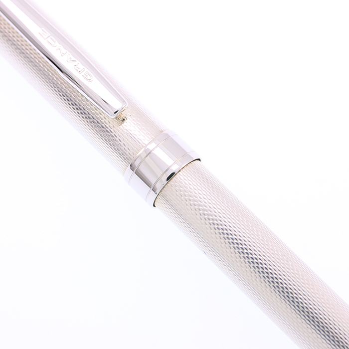 中古)PILOT パイロット ボールペン グランセNC スターリングシルバー