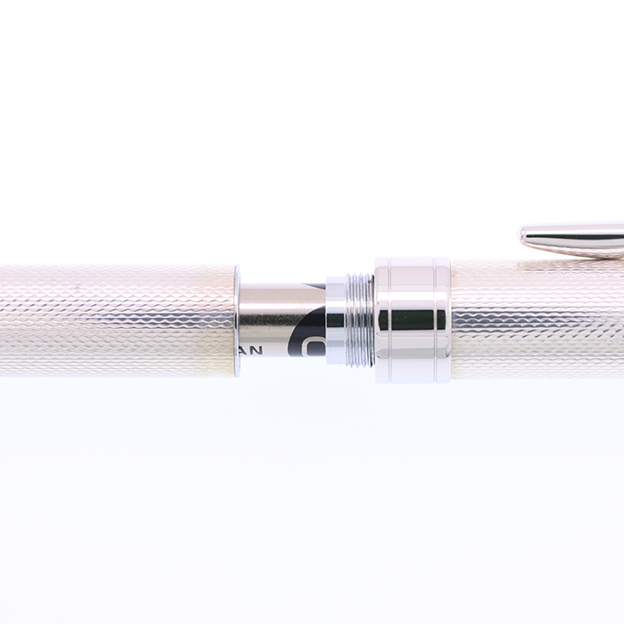 中古)PILOT パイロット ボールペン グランセNC スターリングシルバー