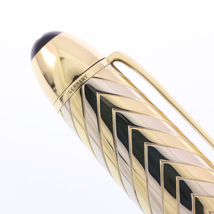 中古)MONTBLANC モンブラン 万年筆 #1499 ソリテール 18Kソリッド
