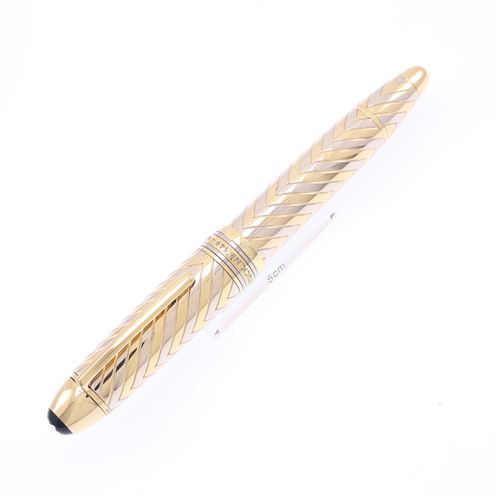 中古)MONTBLANC モンブラン 万年筆 #1499 ソリテール 18Kソリッド