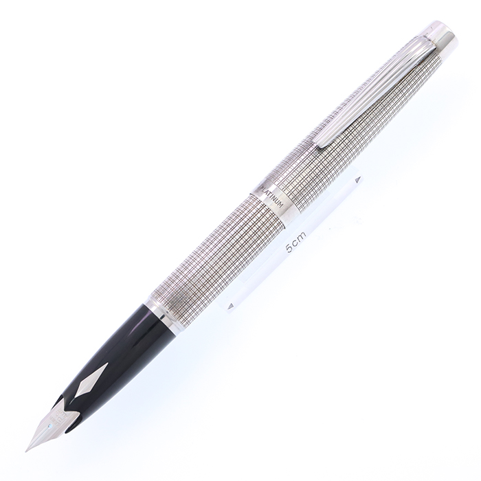 【DHS0614-3-3HM】18K刻印 PLATINUM プラチナ 万年筆 ペン先 18K 18金 筆記用具 文房具 1円～